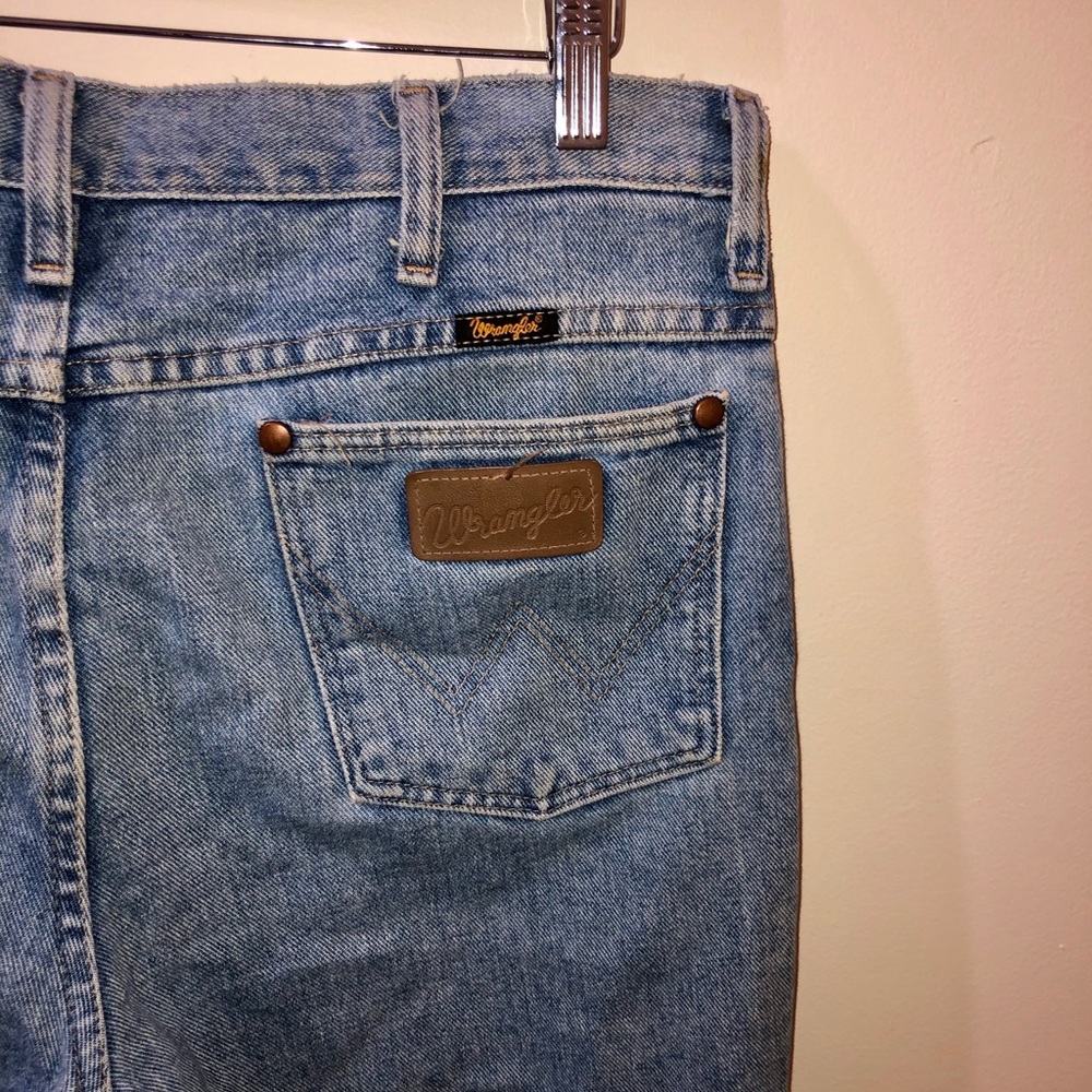 Wrangler vintage jeans!